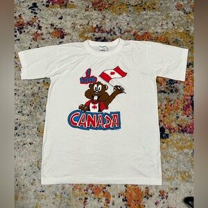 Vintage Canada Shirt Large